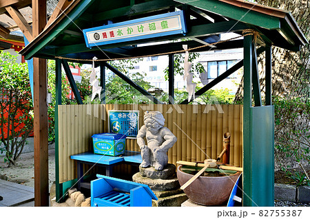 佐賀市　佐嘉神社　松原河童社 82755387