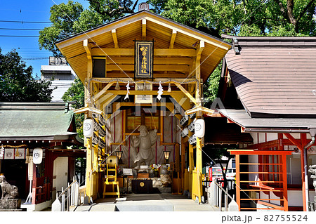 佐賀市 佐嘉神社 松原恵比須社 佐賀市 佐嘉神社 松原恵比須社 82755524