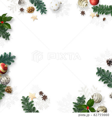 シンプルなクリスマスの背景 シンプルなクリスマスの背景 82755660