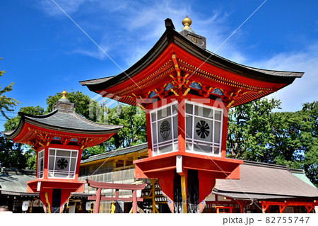 佐賀市　佐嘉神社　松原神社 82755747