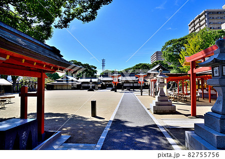 佐賀市 佐嘉神社 松原神社 佐賀市 佐嘉神社 松原神社 82755756