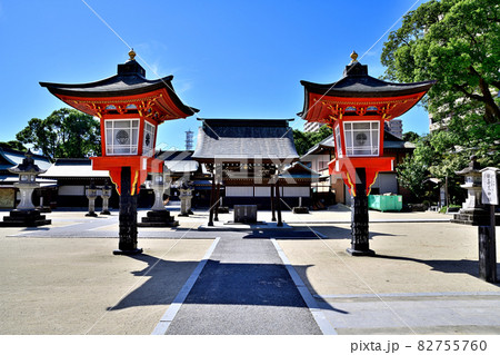 佐賀市 佐嘉神社 松原神社 佐賀市 佐嘉神社 松原神社 82755760