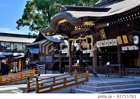 佐賀市 佐嘉神社 松原神社 佐賀市 佐嘉神社 松原神社 82755761