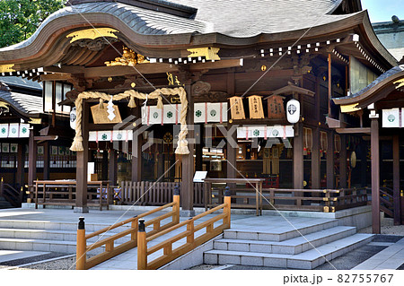 佐賀市　佐嘉神社　松原神社 82755767