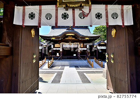 佐賀市　佐嘉神社　松原神社 82755774