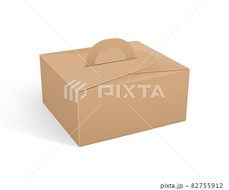 Paper food box packaging mockups 82755912