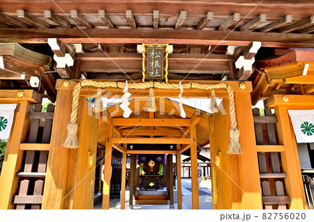 佐賀市　佐嘉神社　松根社 82756020