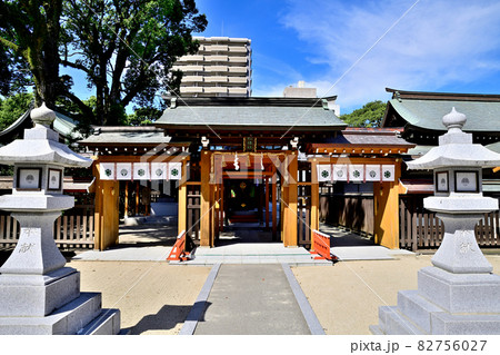 佐賀市　佐嘉神社　松根社 82756027