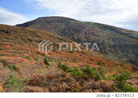 秋の安達太良連峰 82756513