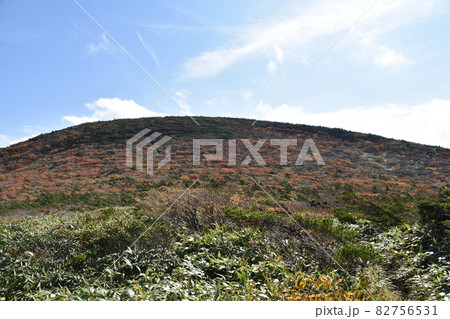 秋の安達太良連峰 秋の安達太良連峰 82756531