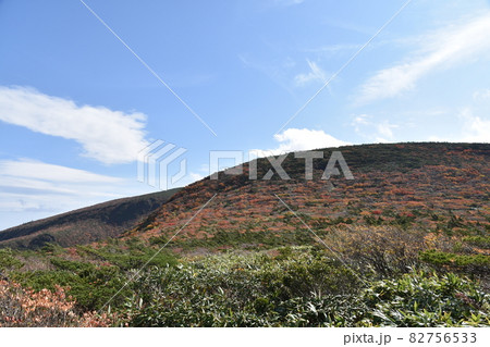 秋の安達太良連峰 82756533