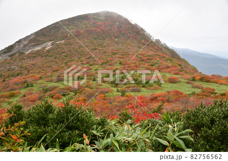 秋の安達太良連峰 82756562