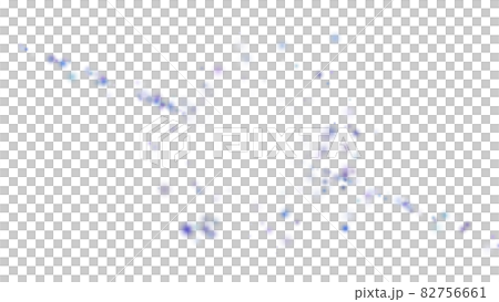 CGパーティクル　中央にコピースペースのある光の背景 82756661