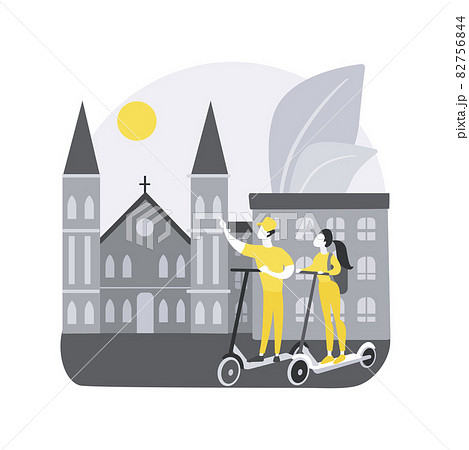 City tour abstract concept vector illustration. City tour abstract concept vector illustration. 82756844