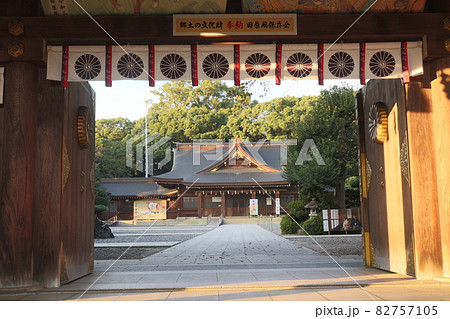 砥鹿神社（愛知県豊川市） 82757105