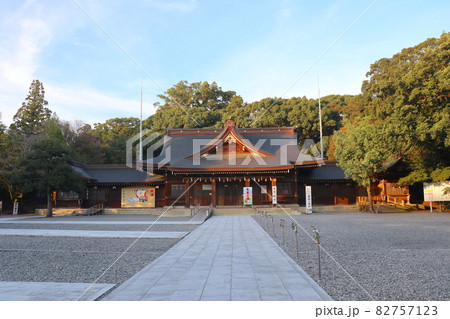 砥鹿神社（愛知県豊川市） 82757123