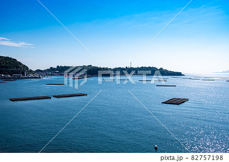 牡蠣養殖 室津漁港 牡蠣養殖 室津漁港 82757198