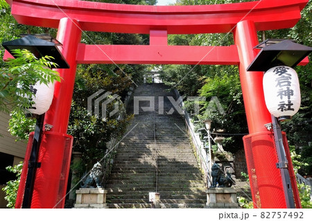 東京都港区　愛宕神社・出世の石段 82757492