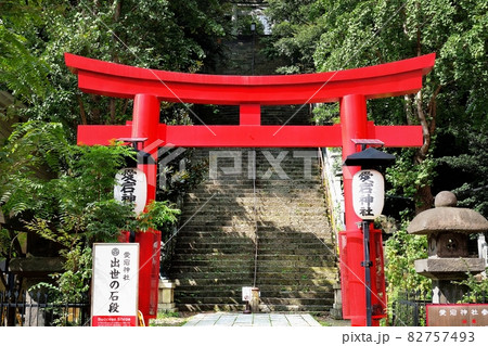 東京都港区　愛宕神社・出世の石段 82757493