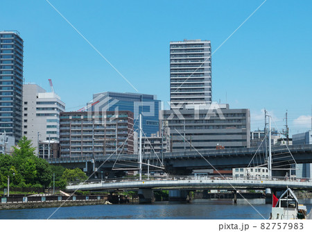 東京港区港南 浜路橋 82757983