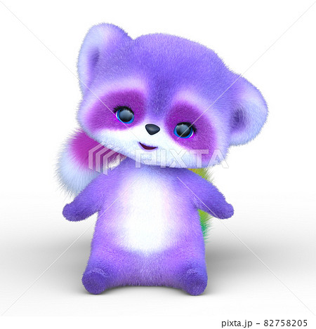 Lesser Panda Stock Illustration 7505