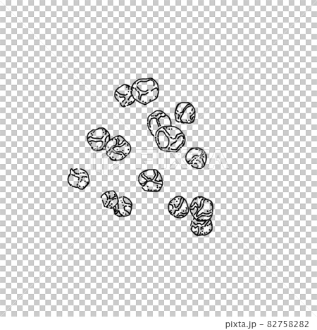 胡椒のペン画カットイラスト 82758282