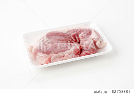 グーヤーヌージー（豚赤身肉）生肉 82758302