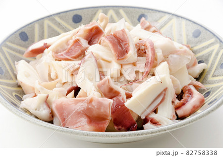 ボイルしたセーイカ下足（ソデイカ下足） 82758338