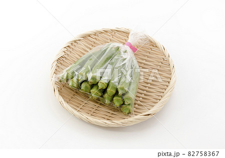 オクラ 袋入り オクラ 袋入り 82758367