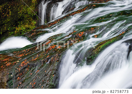 秋の奥日光・竜頭の滝【栃木県】 82758773
