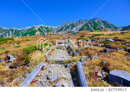 立山室堂　秋の立山　富山県 82759917