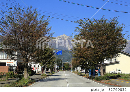 八方尾根　（八方アルペンラインへ）【長野県白馬村】・中部山岳国立公園 82760032