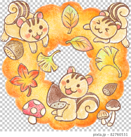 秋のイメージリース 秋のイメージリース 82760531