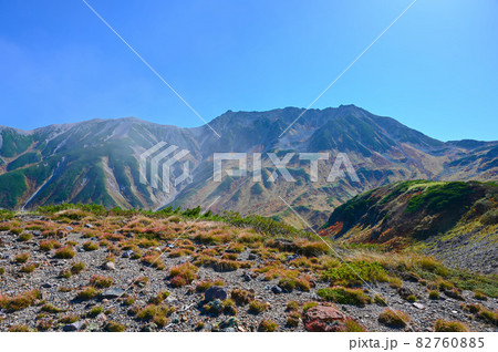 立山の山崎圏谷　国の天然記念物　富山県 82760885