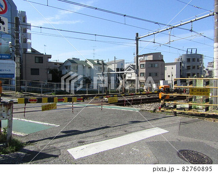 第二中里踏切 第二中里踏切 82760895