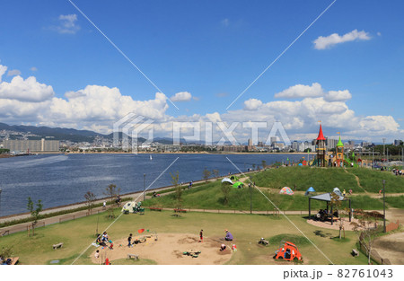 西宮浜総合公園と御前浜 西宮浜総合公園と御前浜 82761043