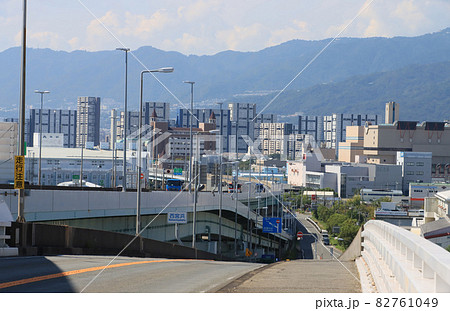 西宮港大橋から見た西宮浜 西宮港大橋から見た西宮浜 82761049