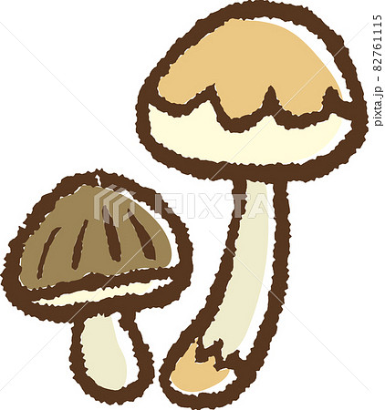キノコ2本 82761115