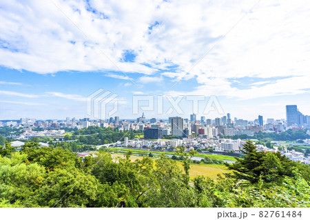 仙台市の都市風景 82761484