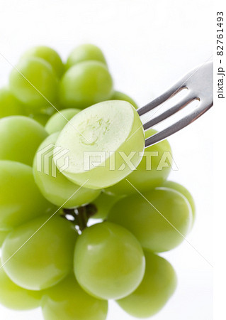 シャインマスカット　　ブドウ　　イメージ 82761493