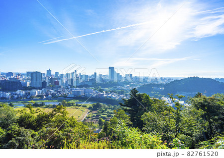 仙台市の都市風景 82761520