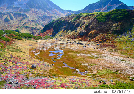 立山 血の池 立山黒部アルペンルート 富山県 立山 血の池 立山黒部アルペンルート 富山県 82761778