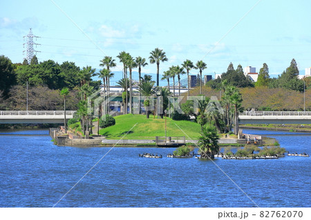 名古屋市港区 荒子川公園のフェニックスアイランド 名古屋市港区 荒子川公園のフェニックスアイランド 82762070