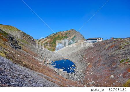 立山 りんどう池 地獄谷 富山県 立山 りんどう池 地獄谷 富山県 82763182