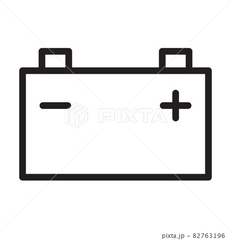 battery icon vector for graphic design, logo, web site, social media, mobile app, ui illustration 82763196