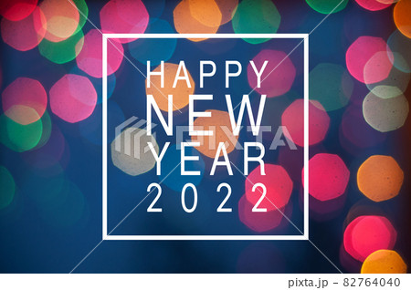 Christmas holiday festive glittering defocused colorful background with bokeh lights 82764040