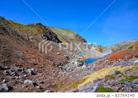 立山　りんどう池　地獄谷　富山県 82764240