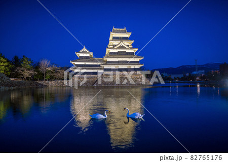 Matsumoto castle in  Japan 82765176