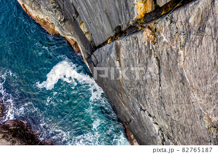 Aerial view of the coastline at Dawros in County Donegal - Ireland Aerial view of the coastline at Dawros in County Donegal - Ireland 82765187