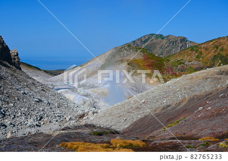 地獄谷 立山 火山ガス 富山県 地獄谷 立山 火山ガス 富山県 82765233